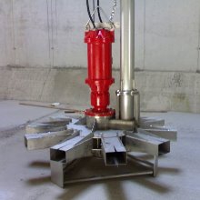Areatori sommergibili uso industriale